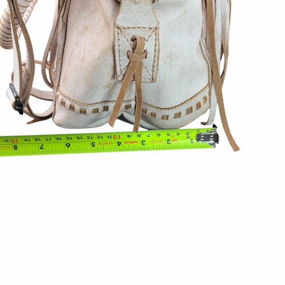 STS Ranchwear Cremello Sansa White Leather Satchel Purse with crossbody STS31179 - Picture 9 of 14